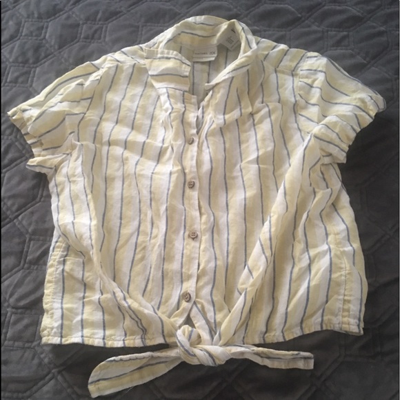 Rachel Zoe Tops - Striped blouse